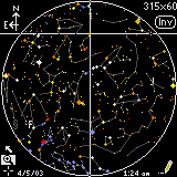 Star Pilot Find Display