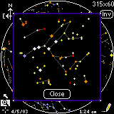 Star Pilot Zoom Display