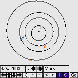 Sol System Main Display